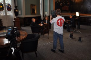 e-Participation day preparations in Denmark: making a TV program with Danish MEP for national TV